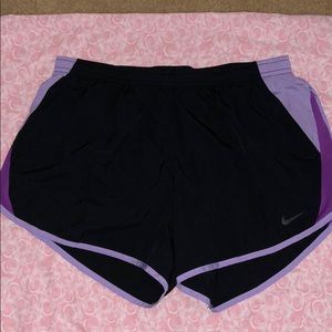 Nike dry-fit running shorts